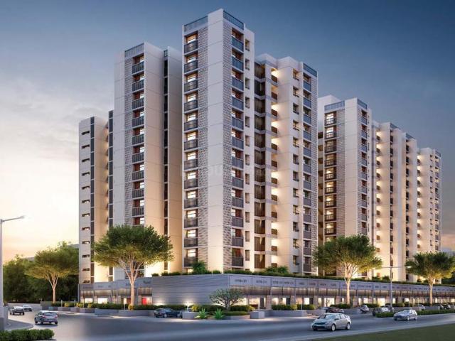 2 BHK Apartment in South Bopal for resale Ahmedabad. The reference number is 20606027