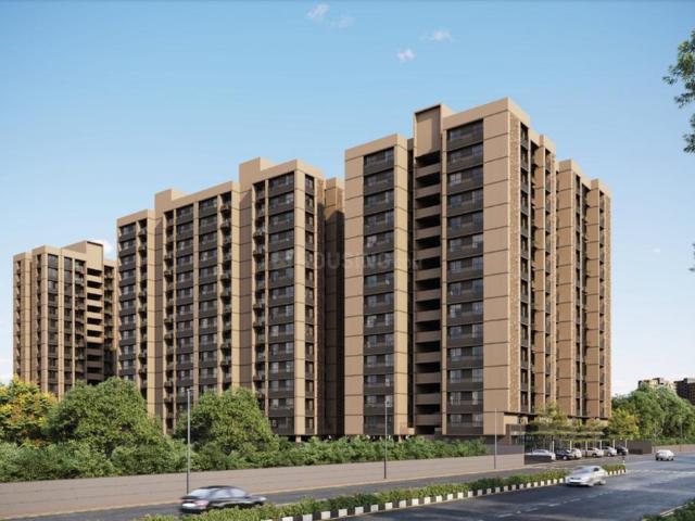 2 BHK Apartment in South Bopal for resale Ahmedabad. The reference number is 20635422