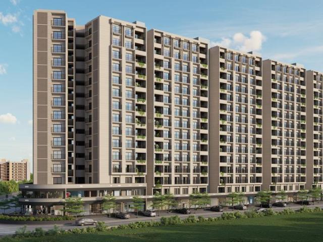 2 BHK Apartment in South Bopal for resale Ahmedabad. The reference number is 20710807