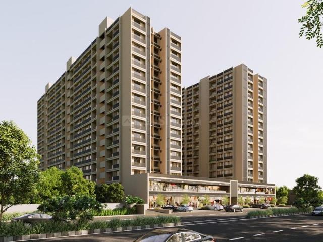 2 BHK Apartment in South Bopal for resale Ahmedabad. The reference number is 20710835