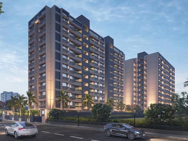 2 BHK Apartment in South Bopal for resale Ahmedabad. The reference number is 20710875