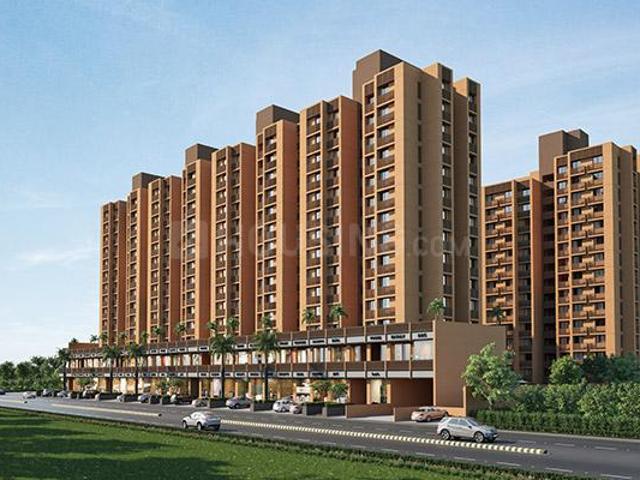 2 BHK Apartment in South Bopal for resale Ahmedabad. The reference number is 20077817
