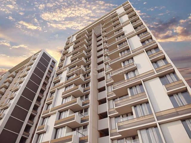 2 BHK Apartment in South Bopal for resale Ahmedabad. The reference number is 20098077