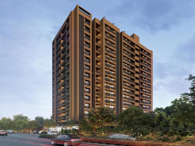 2 BHK Apartment in South Bopal for resale Ahmedabad. The reference number is 20185154