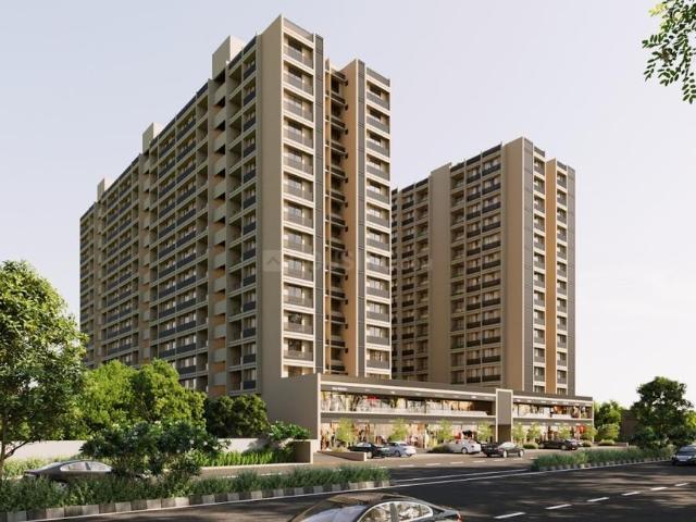 2 BHK Apartment in South Bopal for resale Ahmedabad. The reference number is 20329344