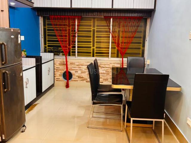 2 BHK Apartment in South Dum Dum for rent Kolkata. The reference number is 20601064