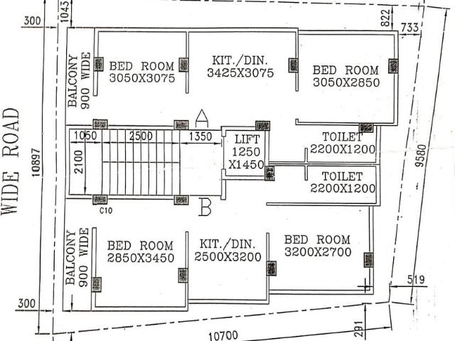 2 BHK Apartment in South Dum Dum for resale Kolkata. The reference number is 17651352