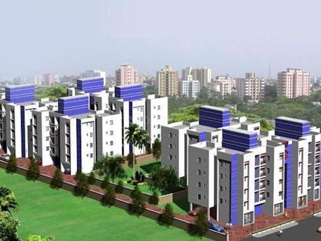 2 BHK Apartment in South Dum Dum for resale Kolkata. The reference number is 20405021