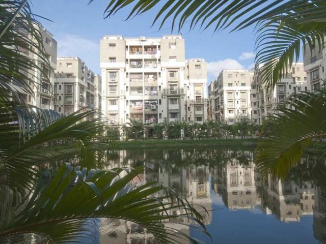 2 BHK Apartment in South Dum Dum for resale Kolkata. The reference number is 20654102