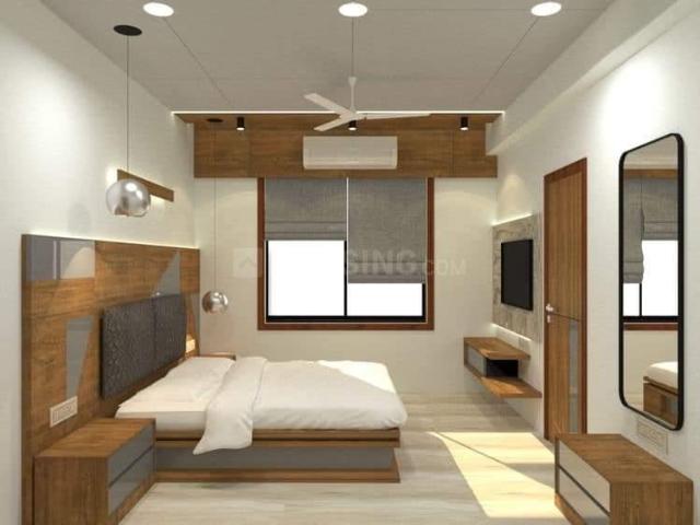 2 BHK Apartment in Sola for rent Ahmedabad. The reference number is 20914864
