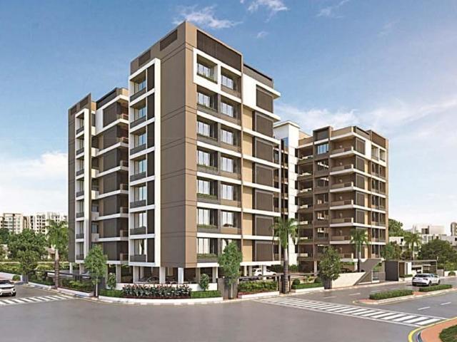 2 BHK Apartment in Sola for resale Ahmedabad. The reference number is 20746597