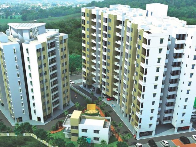 2 BHK Apartment in Somatane for resale Pune. The reference number is 16208073