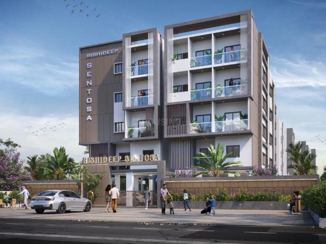 2 BHK Apartment in Sompura for resale Bengaluru. The reference number is 20058636