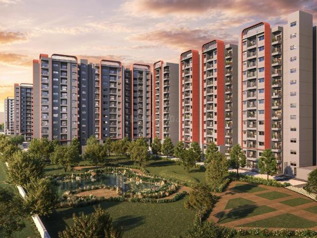 2 BHK Apartment in Sathnur for resale Bengaluru. The reference number is 20176532