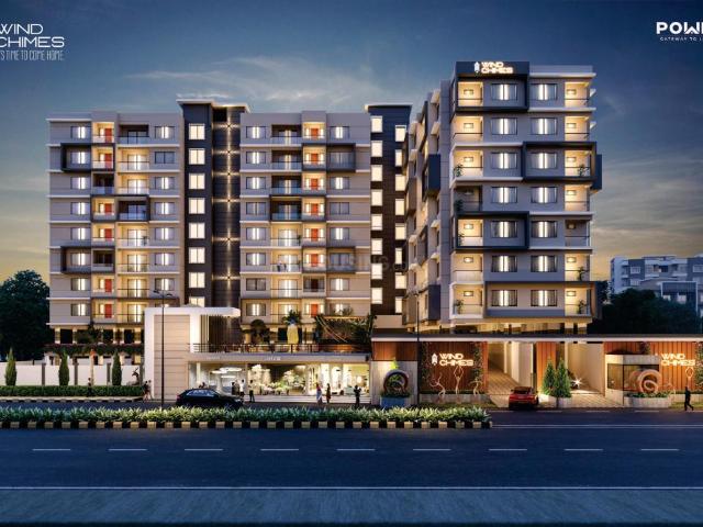 2 BHK Apartment in Saddu for resale Raipur. The reference number is 16244812