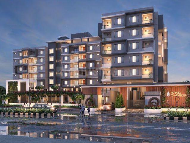 2 BHK Apartment in Saddu for resale Raipur. The reference number is 20606236