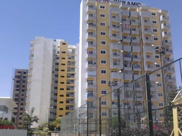 2 BHK Apartment in Sahakara Nagar for resale Bengaluru. The reference number is 20004033