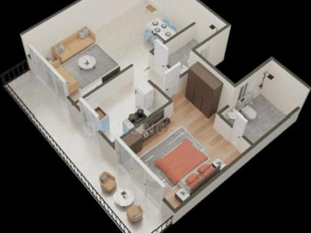 2 BHK Apartment in Sahastradhara Road for resale Dehradun. The reference number is 19356997