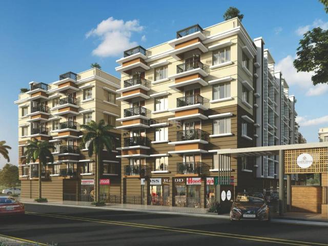 2 BHK Apartment in Salbari for resale Siliguri. The reference number is 17127100