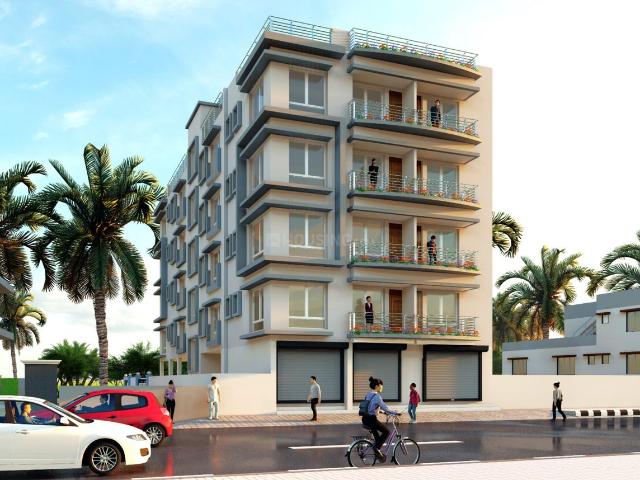 2 BHK Apartment in Salt Lake City for resale Kolkata. The reference number is 19696304