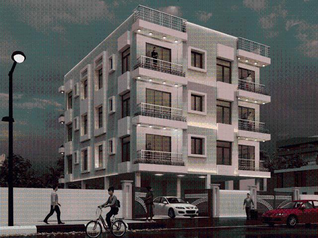 2 BHK Apartment in Salt Lake City for resale Kolkata. The reference number is 19783658