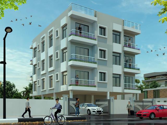 2 BHK Apartment in Salt Lake City for resale Kolkata. The reference number is 20589068