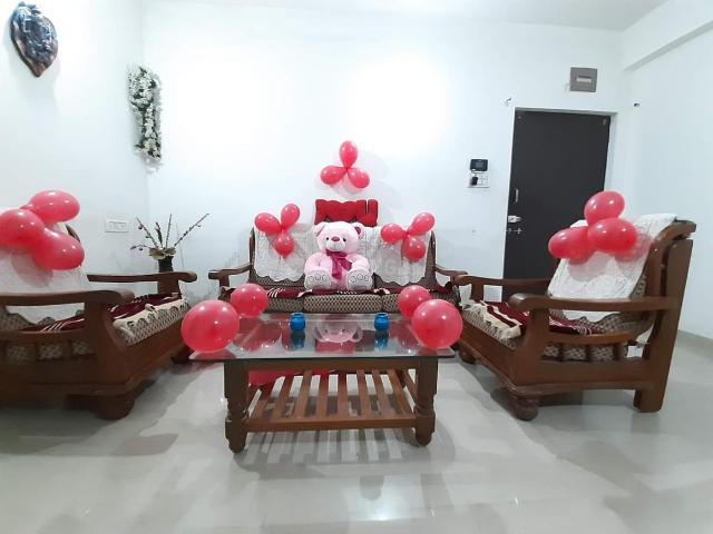 2 BHK Apartment in Sama Savli for rent Vadodara. The reference number is 20000699