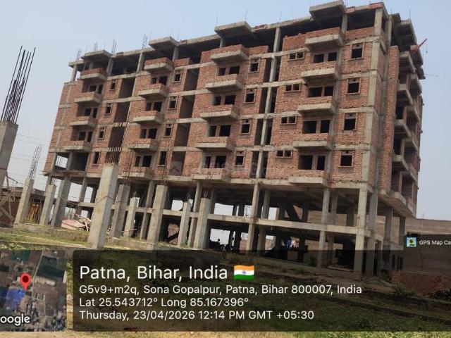 2 BHK Apartment in Sampatchak for resale Patna. The reference number is 16791042