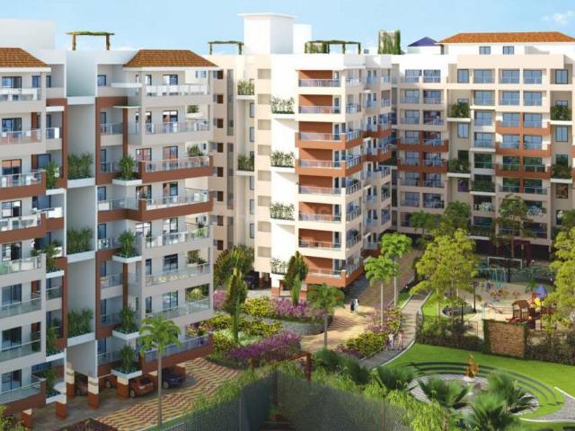 2 BHK Apartment in Sancoale for resale Goa. The reference number is 17139371