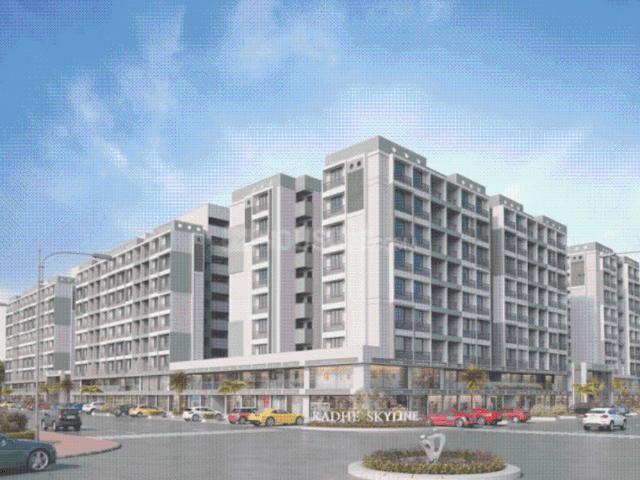 2 BHK Apartment in Sanand for rent Ahmedabad. The reference number is 20215422