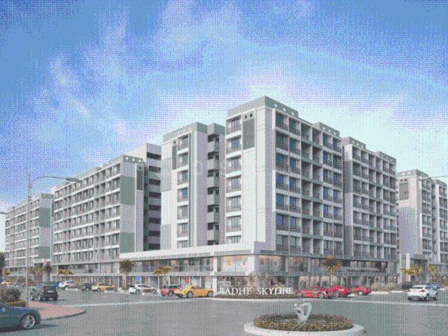 2 BHK Apartment in Sanand for rent Ahmedabad. The reference number is 20570167