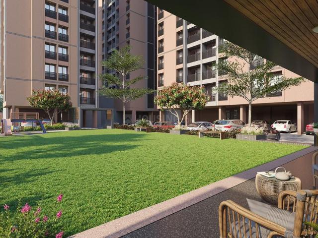 2 BHK Apartment in Sanand for resale Ahmedabad. The reference number is 17822161