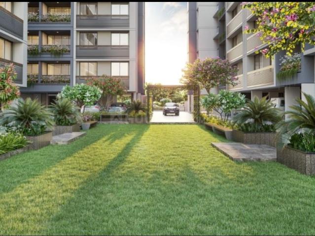 2 BHK Apartment in Sanand for resale Ahmedabad. The reference number is 12320126