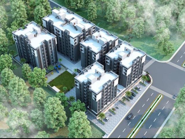 2 BHK Apartment in Sanand for resale Ahmedabad. The reference number is 20637562