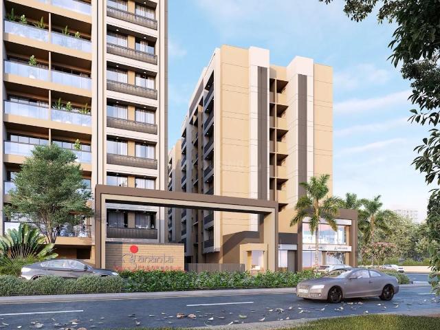 2 BHK Apartment in Sanand for resale Ahmedabad. The reference number is 21010300