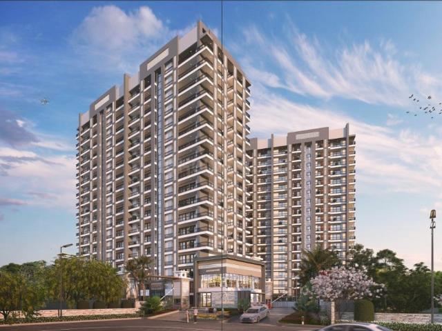 2 BHK Apartment in Sanauli for resale Zirakpur. The reference number is 20884235