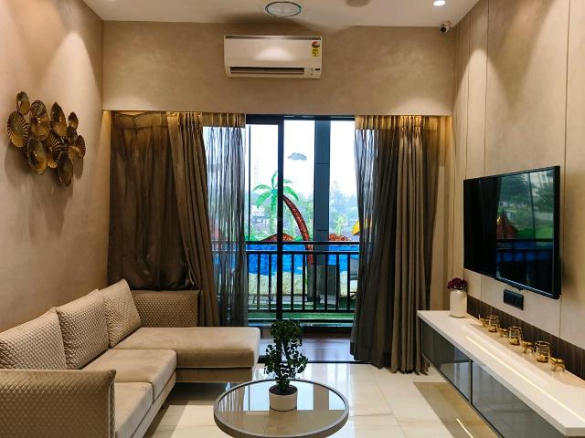 2 BHK Apartment in Sandap Gaon for resale Thane. The reference number is 19883896