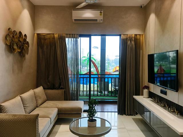 2 BHK Apartment in Sandap Gaon for resale Thane. The reference number is 20935069