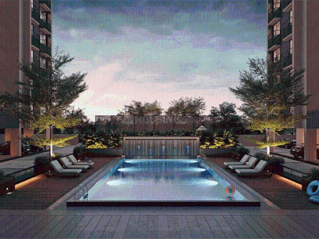 2 BHK Apartment in Sankod for resale Ahmedabad. The reference number is 19444027