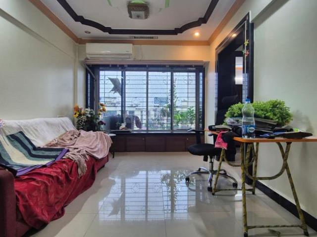 2 BHK Apartment in Sanpada for rent Navi Mumbai. The reference number is 20786248