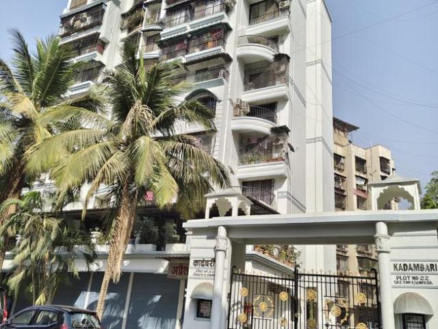 2 BHK Apartment in Sanpada for resale Navi Mumbai. The reference number is 16863264