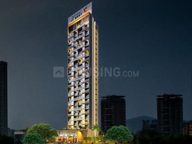 2 BHK Apartment in Sanpada for resale Navi Mumbai. The reference number is 17621459