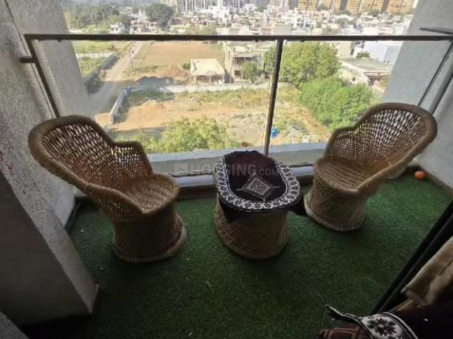 2 BHK Apartment in Sargasan for rent Gandhinagar. The reference number is 17501487