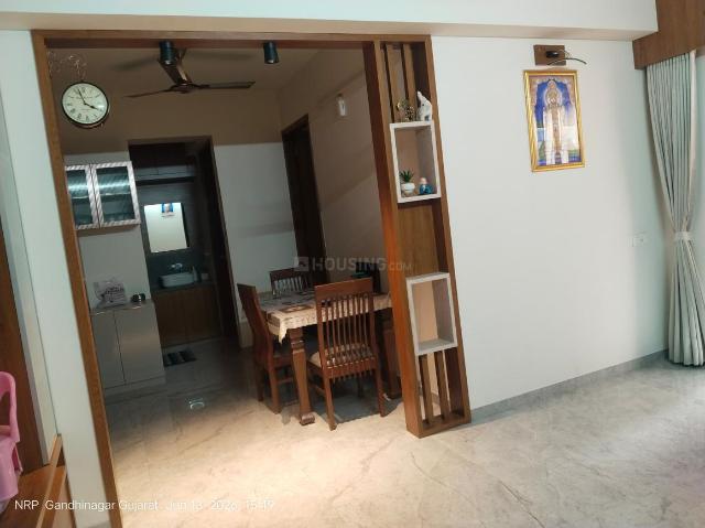 2 BHK Apartment in Sargasan for rent Gandhinagar. The reference number is 20693471