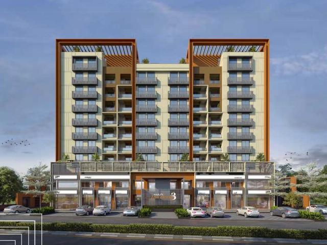2 BHK Apartment in Sargasan for rent Gandhinagar. The reference number is 20779801
