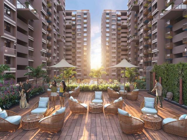 2 BHK Apartment in Sargasan for rent Gandhinagar. The reference number is 20387157