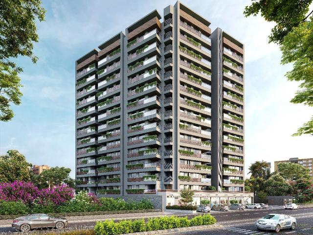 2 BHK Apartment in Sargasan for resale Gandhinagar. The reference number is 10340737