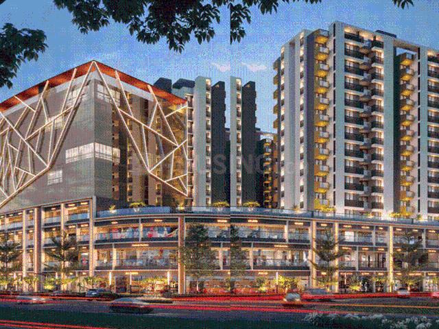 2 BHK Apartment in Sargasan for resale Gandhinagar. The reference number is 16502338