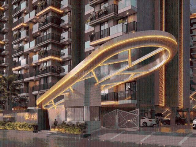 2 BHK Apartment in Sargasan for resale Gandhinagar. The reference number is 16818306