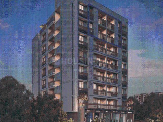 2 BHK Apartment in Sargasan for resale Gandhinagar. The reference number is 17358471